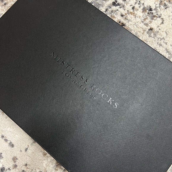 House of CB Mistress Rocks Halter Mini Dress - Picture 8 of 9